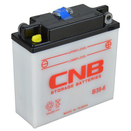 CNB 6N7-1 MC-Batteri 6V 7Ah 30A/EN