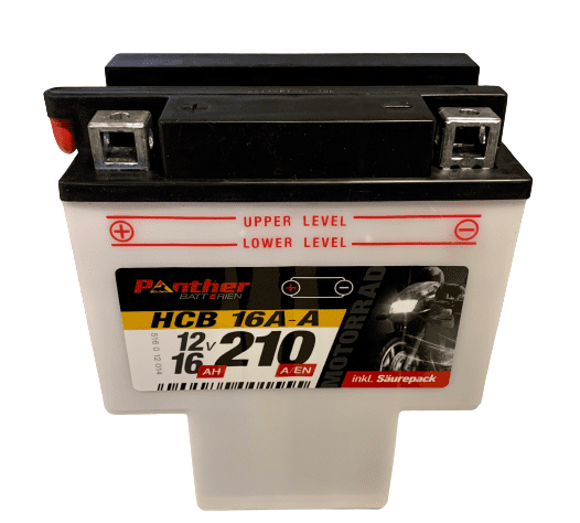 Panther HCB16A-A MC-batteri 12V 16Ah 210A/EN