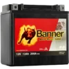 Banner 51214 MC-batteri 12V 12Ah 200A/EN (BTX14-BS)