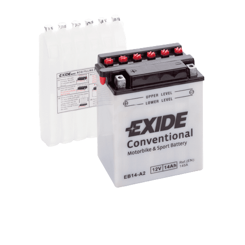 Exide EB14-A2 MC-batteri 12V 14Ah 145A/EN (4527)