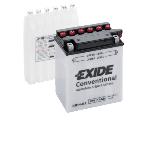 Kontoret web triathlete Exide EB14-B2 MC-batteri 12V 14Ah 145A/EN (4566)