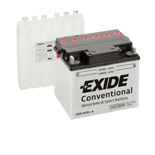 Exide E60-N30L-A MC-batteri 12V 30Ah 300A/EN (4582)