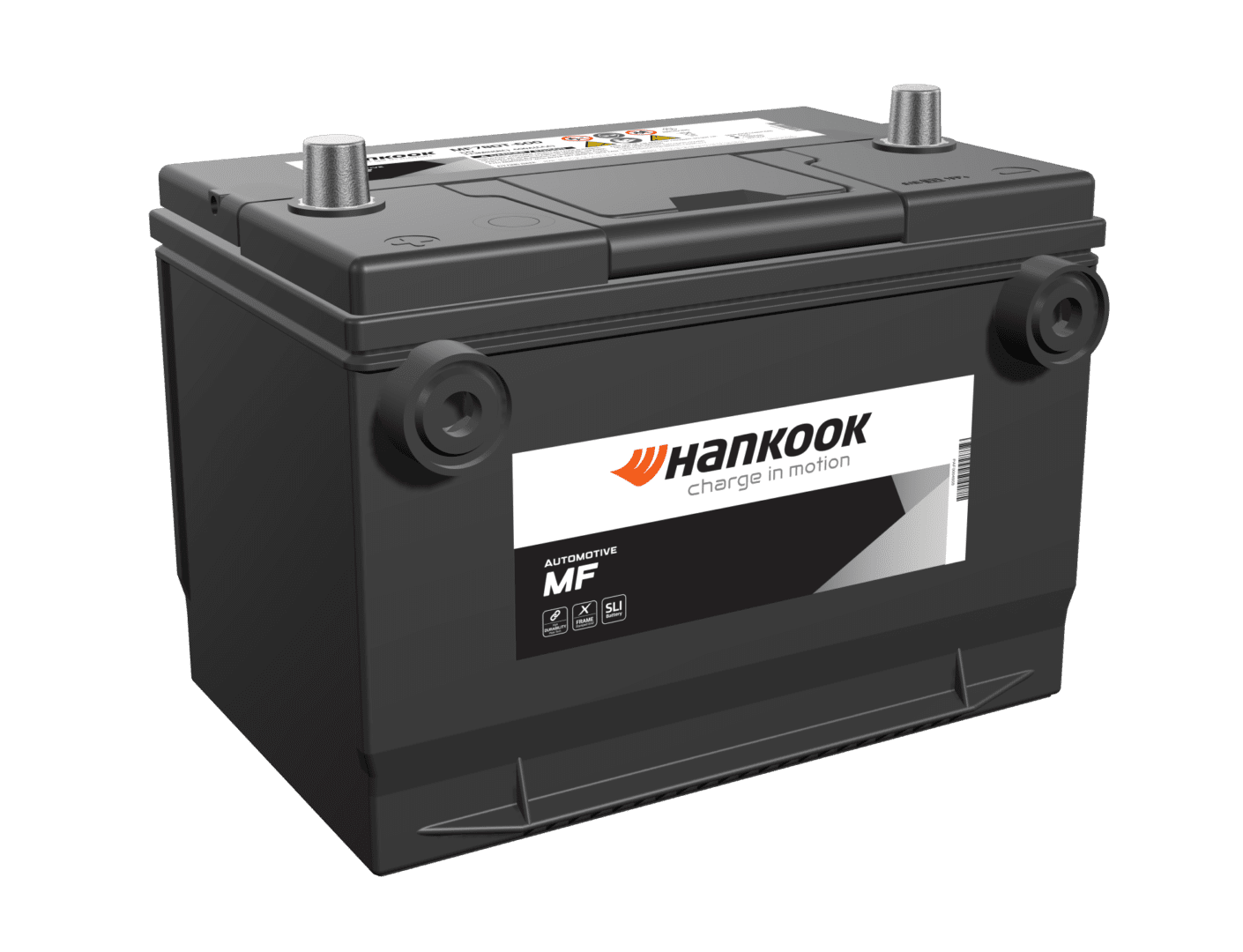 Hankook MF78DT-750 12V 75Ah 750A/SAE US-Bilbatteri