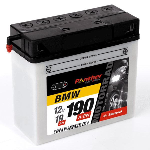 Panther 51913 MC-batteri 12V 19Ah 190A/EN
