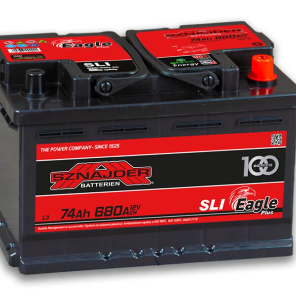 Sznajder 57412 12V 74Ah 680A/EN