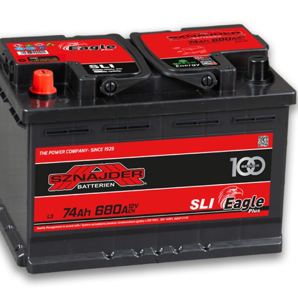 Sznajder 57414 12V 74Ah 680A/EN