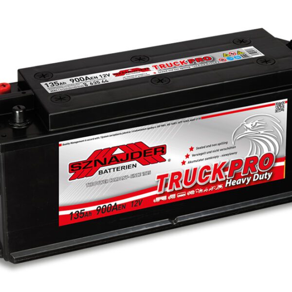 Sznajder 63544 12V 135Ah 900A/EN TruckPRO HD