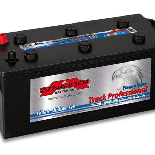 Sznajder 68014 12V 180Ah 1050A/EN HD Truck Prof