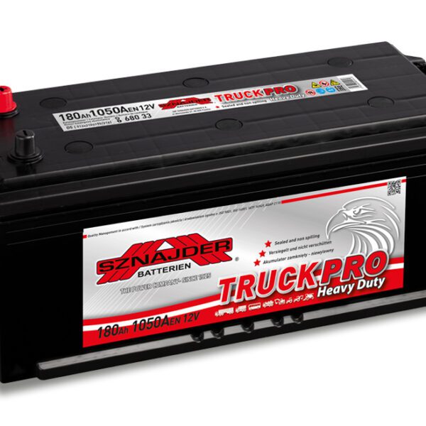 Sznajder 68033 12V 180Ah 1050A/EN HD Truck Prof