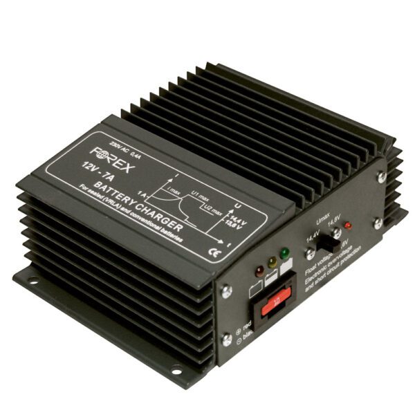 Forex Lader 12V 7A 2-trins