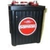 Veteranbilsbatteri 07016 6V 70Ah 300A/EN Bakelitkasse