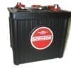 Veteranbilsbatteri 08411 6V 84Ah 330A/EN Bakelitkasse