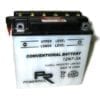 Poweroad 12N7-3A MC-batteri 12V 8Ah 85A/EN