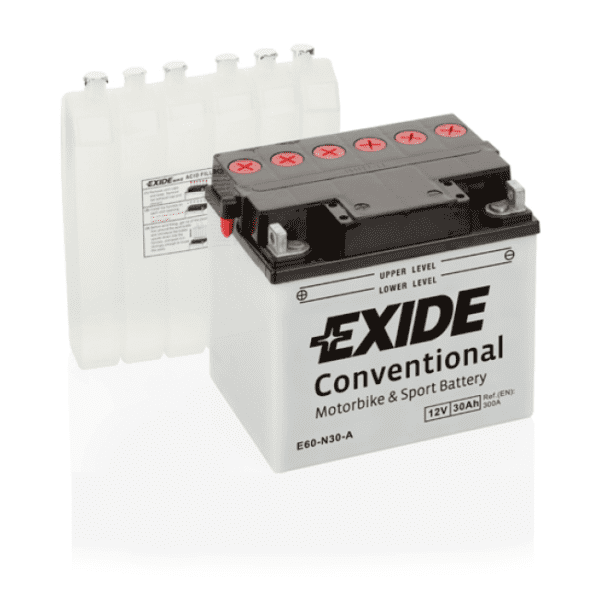 Exide E60-N30-A MC-batteri 12V 30Ah 300A/EN (4943)