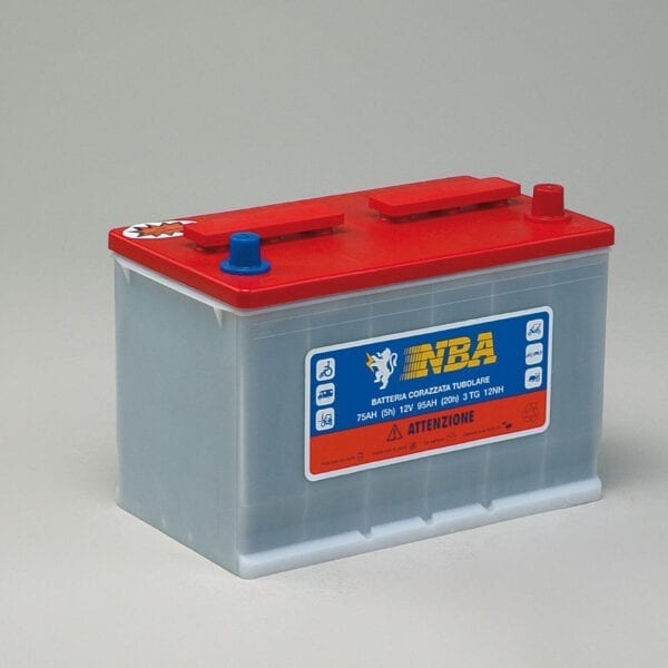 NBA 12PzS75 Rørplade Batteri 12V 75Ah/5h 95Ah/20h