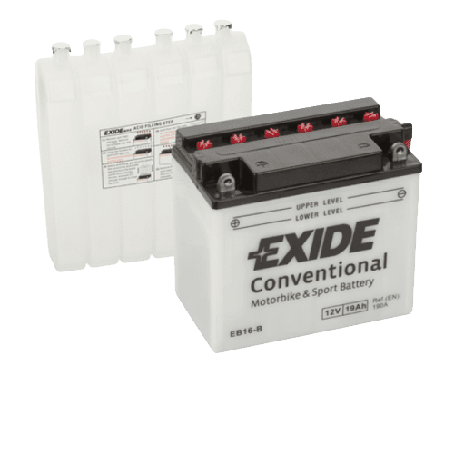 Exide EB16-B MC-batteri 12V 19Ah 190A/EN (4533)