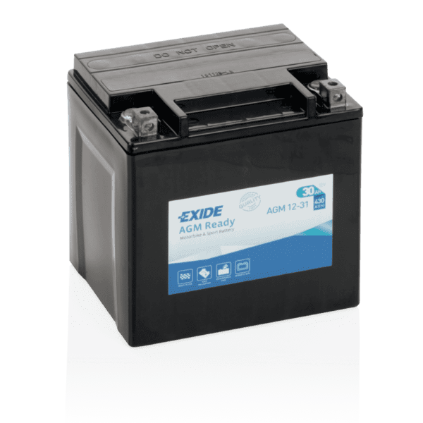 Exide AGM12-31 MC-batteri 12V 30Ah 430A/EN (4990)