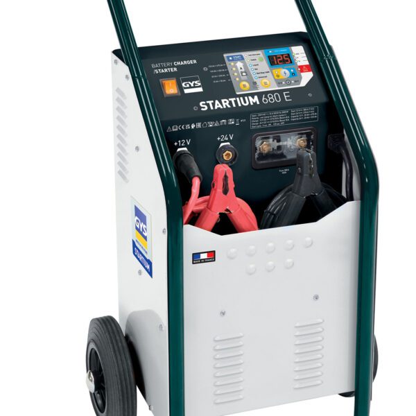 GYS STARTIUM 680E LADER/STARTBOOST 12/24V 45A