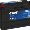Exide EB858 12V 85Ah 800A/EN Startbatteri