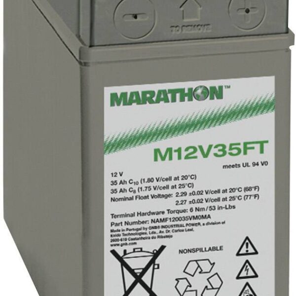GNB Marathon M12V35FT