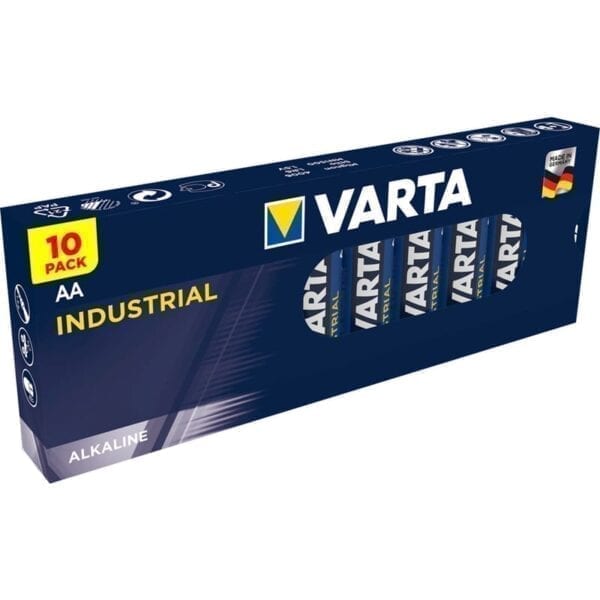 Varta Industrial Alkaline AA/LR06/MN1500 (10 Styk)