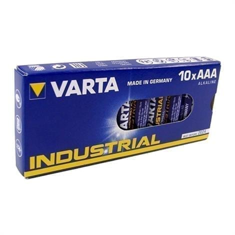 Varta Industrial Alkaline AAA/LR03/MN2400 (10 Styk)