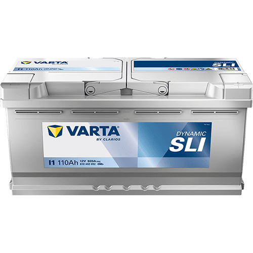 Varta I1 startbatteri 12V 110Ah 920A/EN