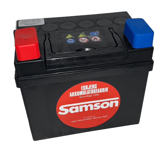 Samson 52814D Havetraktorbatteri 12V 28Ah 250A/EN