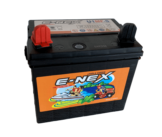 E-NEX 52614 Havetraktorbatteri 12V 26Ah 250A/EN (+TV)