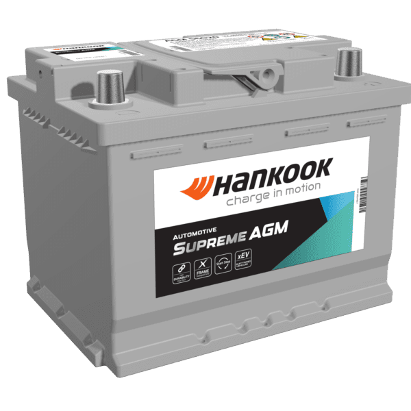 Hankook AGM 56020 12V 60Ah 680A/EN