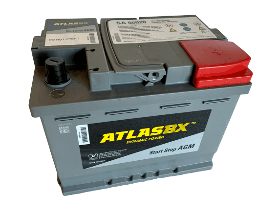AtlasBX SA56020 AGM 12V 60Ah 680A/EN