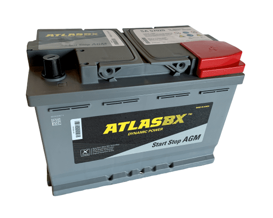 AtlasBX SA57020 AGM 12V 70Ah 760A/EN
