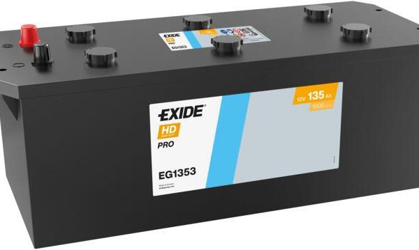 Exide EG1353 StartPRO 12V 135Ah 1000A/EN