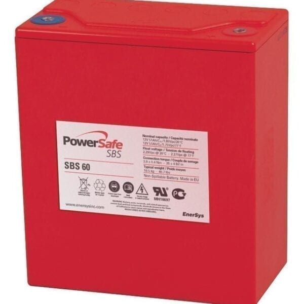 Enersys PowerSafe SBS60