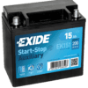 Exide EK151 Auxiliary Batteri Start/Stop