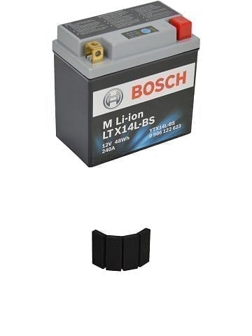 BOSCH Lithium 12V 240A/EN MC-Batteri
