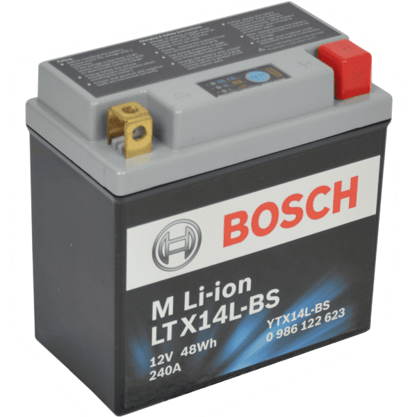 BOSCH LTX14L-BS Lithium 12V 240A/EN MC-Batteri