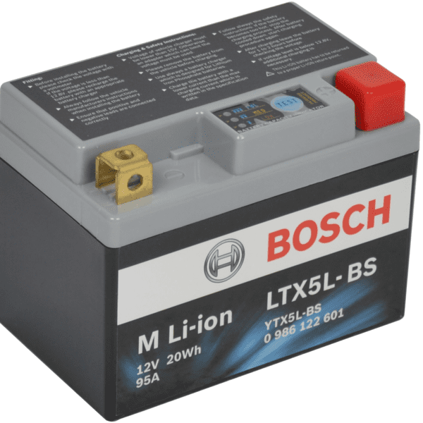 BOSCH LTX5L-BS Lithium 12V MC-Batteri