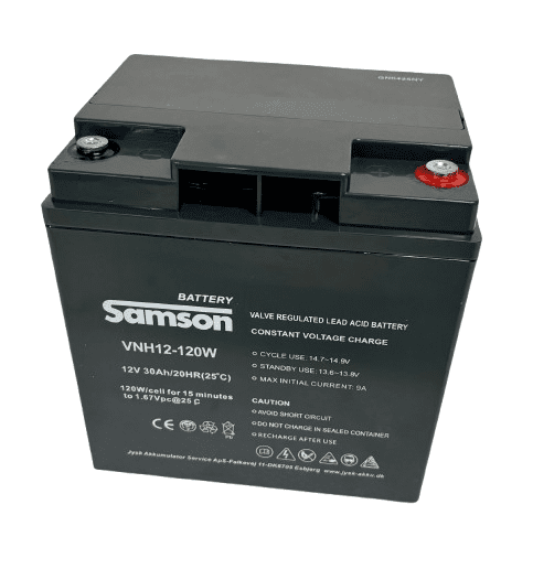 Samson VNH12-120W 12V 30Ah M5 AGM-UPS