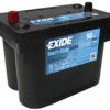 Exide EK508 12V 50Ah 800A/EN AGM Spiralcelle-startbatteri