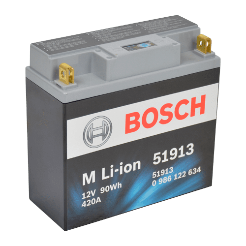 BOSCH LT51913 Lithium 12V 420A/EN MC-Batteri
