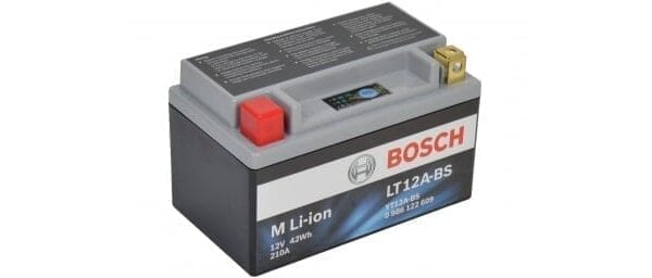 BOSCH LT12A-BS Lithium 12V 210A/EN MC/Scooterbatteri