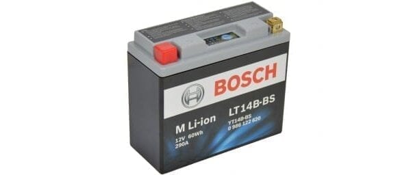 BOSCH LT14B-BS Lithium 12V 290A/EN MC/Scooterbatteri