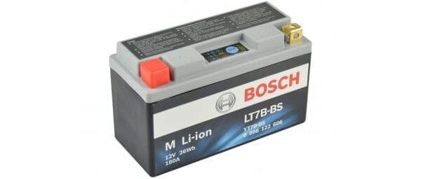 BOSCH LT7B-BS Lithium 12V 180A/EN MC/Scooterbatteri