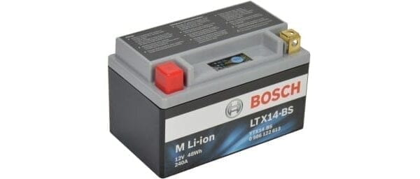 BOSCH LTX14-BS Lithium 12V 240A/EN MC/Scooterbatteri