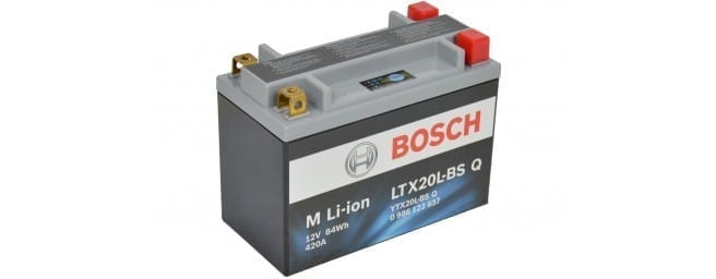 BOSCH LTX20L-BSQ Lithium 12V