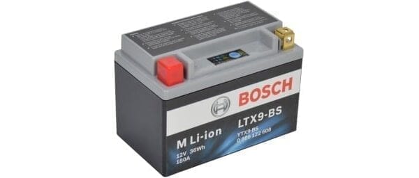 BOSCH LTX9-BS Lithium 12V 180A/EN MC/Scooterbatteri