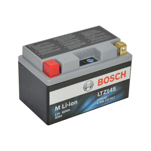 BOSCH LTZ14S Lithium 12V 300A/EN MC/Scooterbatteri