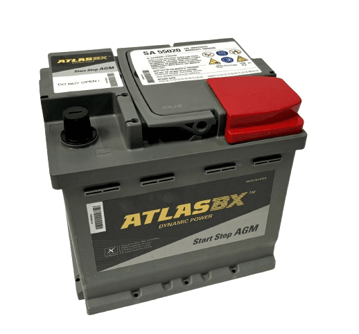 AtlasBX SA55020 AGM 12V 50Ah 540A/EN