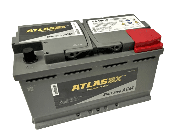 AtlasBX AGM 12V 80Ah 800A/EN